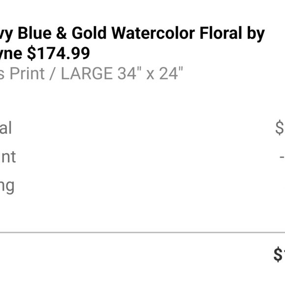 Canvas Artwork & Matching Decorative Pillow (Society6) - Picture 2 of 11